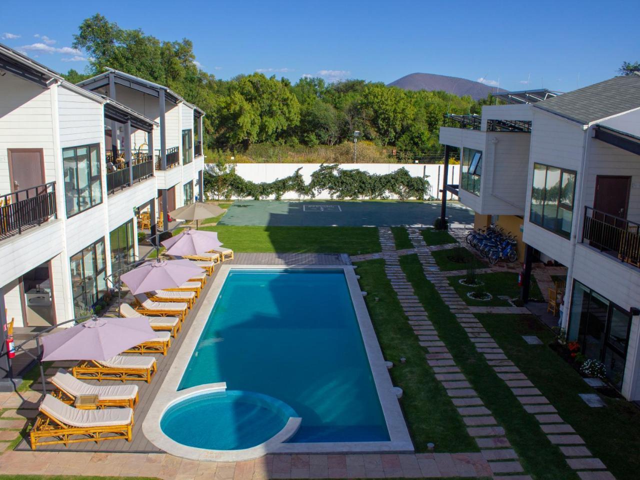 Hotel Grand Gardenia à Atlixco Extérieur photo